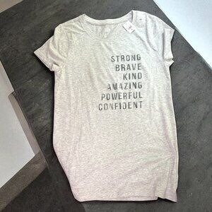 GAP Tee Shirt Woman Empowerment - Size XS